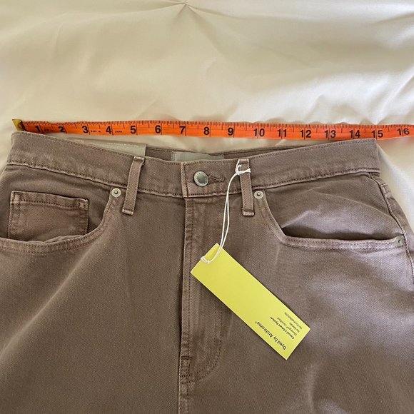 Women's Everlane Original Cheeky Jean Size 29, Artist Clay - Picture 11 of 15